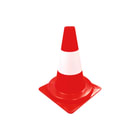 ATV - Verkeersregeling/wegsignalering Kegel 30Cm Ornje/Wit 0.3Kg