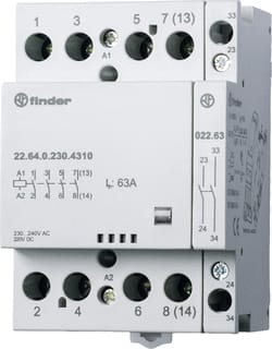 Finder - 22 Magneetschakelaar magnschak 226402304717