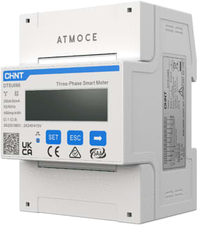 Atmoce - Toeb./onderd. duurzame energie opw. 3-pahse wye grid 80a