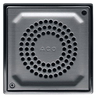 Aco - ShowerDrain FlexDrain Professional Vloerput met 1 aansluiting Fd Put 150X150Mm Rvs304