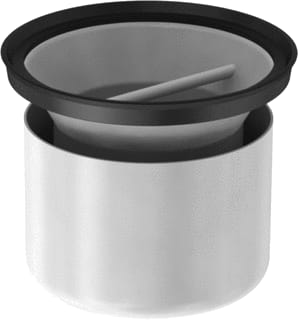 Aco - Stainless SG Vloerput met 1 aansluiting 407355