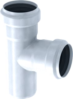 Aco - Pipe Fitting met 3 aansluitingen  2014180