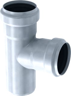 Aco - Pipe Fitting met 3 aansluitingen 2115084