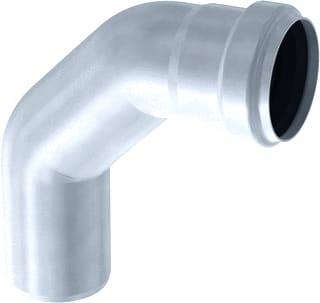 Aco - Pipe Fitting met 2 aansluitingen 2016842