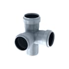 Aco - Pipe Fitting met 4 aansluitingen  2016853