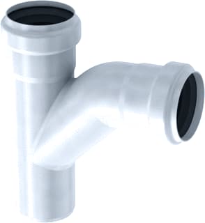 Aco - Pipe Fitting met 3 aansluitingen  2021657