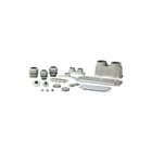 LSK - Invoerplaat sparing kast/lessenaar  mb10017pmoezxc1