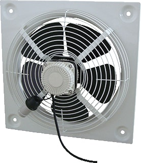 S&P - HXM Muurinbouwventilator Muurventil 200