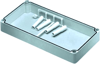 LSK - Toebeh./onderdelen installatiekast Mb10666