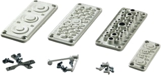 LSK - Invoerplaat sparing kast/lessenaar  fmb5f