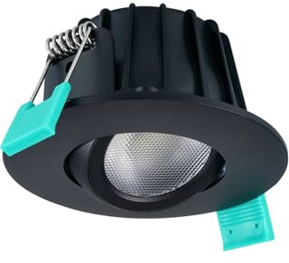 Sylvania - Downlight/spot/schijnwerper Obico 68 530 Dim Adj Zw