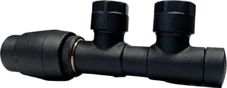 VASCO - Radiatorthermostaatknop thermostaat kop 9005 sfe