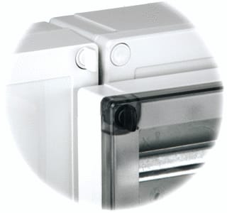LSK - Componenten v deur v kast/lessenaar  mb18021