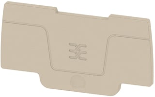 Weidmüller - Eindplaat rijgklem 2751080000
