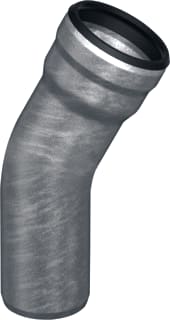 Aco - GM-X Fitting met 2 aansluitingen bocht dn80 x 30gr