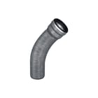 Aco - GM-X Fitting met 2 aansluitingen Bocht Dn70 X 45Gr