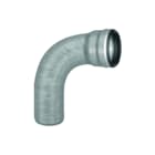 Aco - GM-X Fitting met 2 aansluitingen Bocht Dn100 X 87Gr