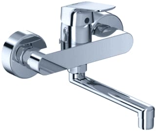 Ideal Standard - Ceraflex Keukenmengkraan Wandkmk 20Cm Ch