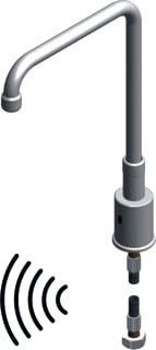 FAR - MDS Laboratoriumkraan Elek.Kraan Sensor