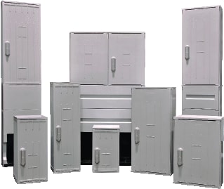 LSK - Toebeh./onderdelen installatiekast cbb80