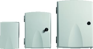 LSK - Installatiekast leeg ftba