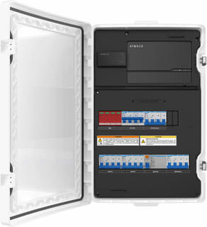 Atmoce - Toeb./onderd. duurzame energie opw. atmoce mc100pro-t comb.+backup