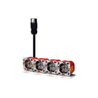 Technische Unie - GIRA 4V WCD MIDI BW+P ATT