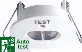 Megaman - TEMPUS Noodverlichtingsarmatuur Nood Inb.Autotest