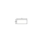 ABB - CombiLine N Deksel installatiekast 2Cpx062823R9999