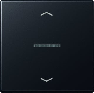 Jung - A RANGE Intelligent bedieningselement en afd a500 pijl slv ant