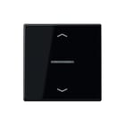 Jung - A RANGE Intelligent bedieningselement enet afd a500 pijl slv zw