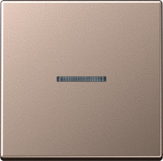 Jung - A RANGE Intelligent bedieningselement enet afd a500 slv champ