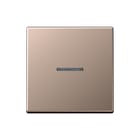 Jung - A RANGE Intelligent bedieningselement enet afd a500 slv champ