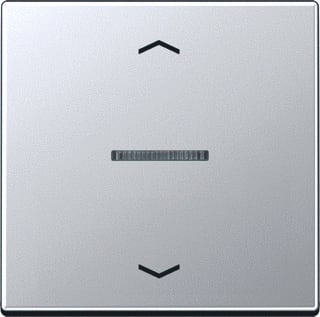 Jung - A RANGE Intelligent bedieningselement enet afd a500 pijl alu