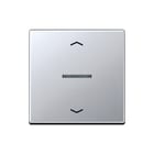 Jung - A RANGE Intelligent bedieningselement enet afd a500 pijl alu