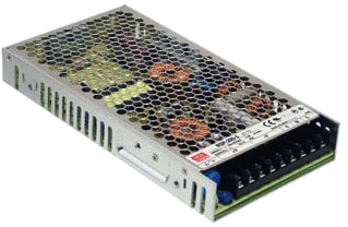 OneEightyOne - Gelijkstroomvoedingseenheid meanwell psu 5v 40a 200w