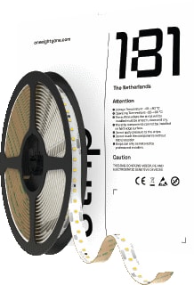 OneEightyOne - LED Strips Lichtslang/-band Led Strip 5M Se 3000K