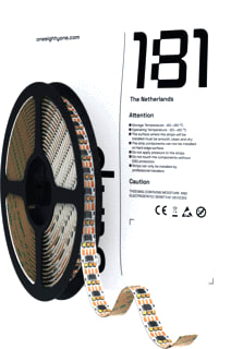 OneEightyOne - LED Strips Lichtslang/-band Digi Led Amber 16Mm 12V