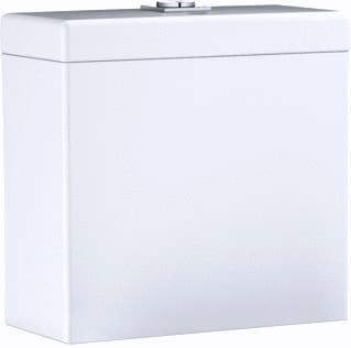 Grohe - Cube Ceramic Opbouwspoelreservoir opsplres ceramic