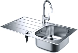 Grohe - K200 Keukenspoelbak Splbak Bauedge