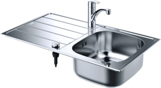 Grohe - K200 Keukenspoelbak Splbak Eursmrt