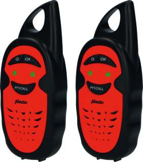 Alecto - Portofoon St Walkietalkie Kids Rood