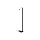 Bailey - Staande lamp Vloerlamp E27 Zwart