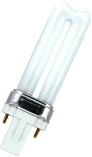 Tungsram - Compact fluorescentielamp tun biax s 2p 5w 827 g23