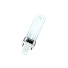 Tungsram - Compact fluorescentielamp tun biax s 2p 5w 827 g23