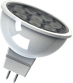 Tungsram - LED-lamp tun led mr16 8w 827 35d dim