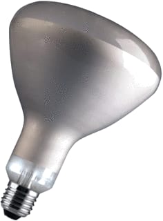 Tungsram - IR-lamp tun ir e27 240v 150w mat