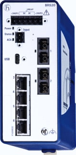 Hirschmann Multimedia - BOBCAT Netwerkswitch switch bobcat s2s2 stcz99