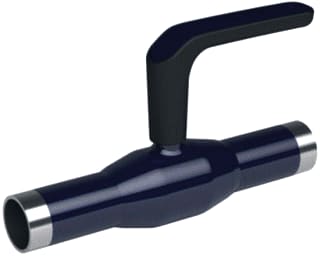 Ubel - Kogelafsluiter Kogelafsl Las Dn25 Pn40