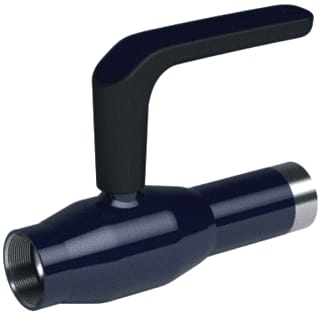 Ubel - Kogelafsluiter kogelafsl bidr/las dn40